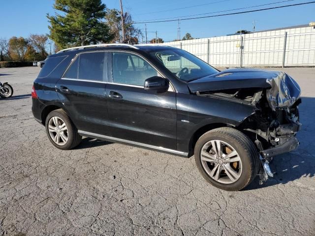 2012 Mercedes-Benz ML 350 4matic