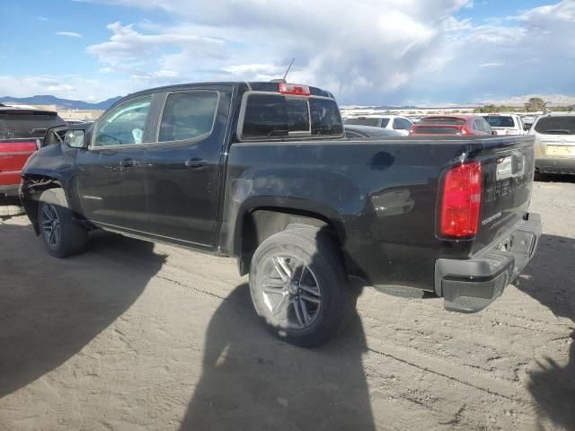 2021 Chevrolet Colorado LT