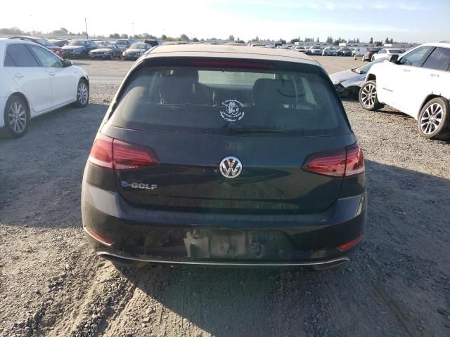 2017 Volkswagen E-GOLF SE