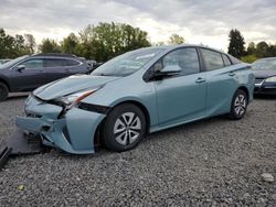 Toyota Vehiculos salvage en venta: 2017 Toyota Prius