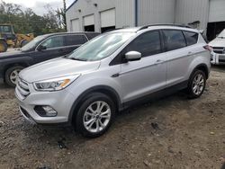 Ford Escape salvage cars for sale: 2018 Ford Escape SEL