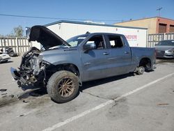 Chevrolet Silverado c1500 lt salvage cars for sale: 2021 Chevrolet Silverado C1500 LT