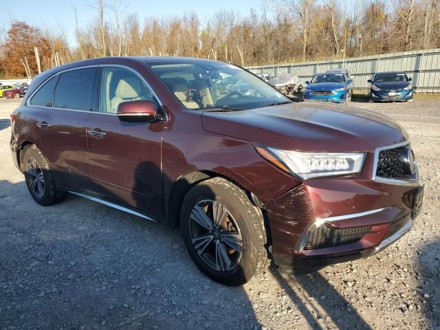 2017 Acura MDX