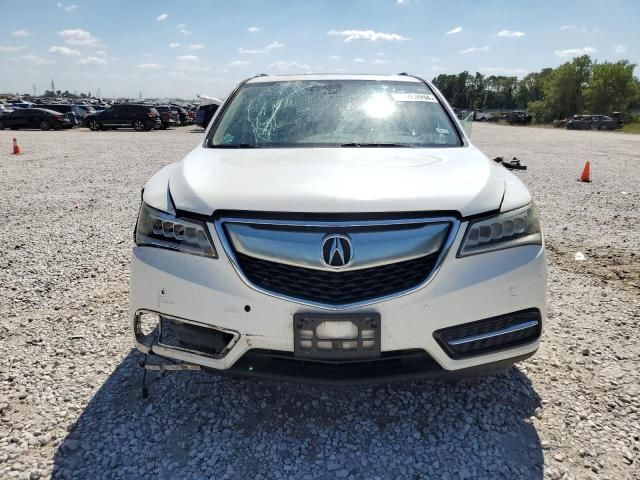 2016 Acura MDX Advance