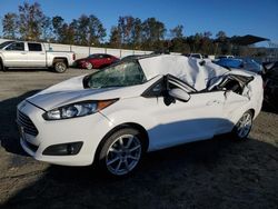 Ford Fiesta salvage cars for sale: 2019 Ford Fiesta SE