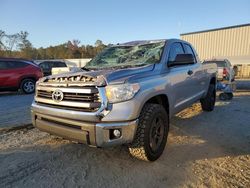 Toyota Tundra Double cab sr Vehiculos salvage en venta: 2014 Toyota Tundra Double Cab SR