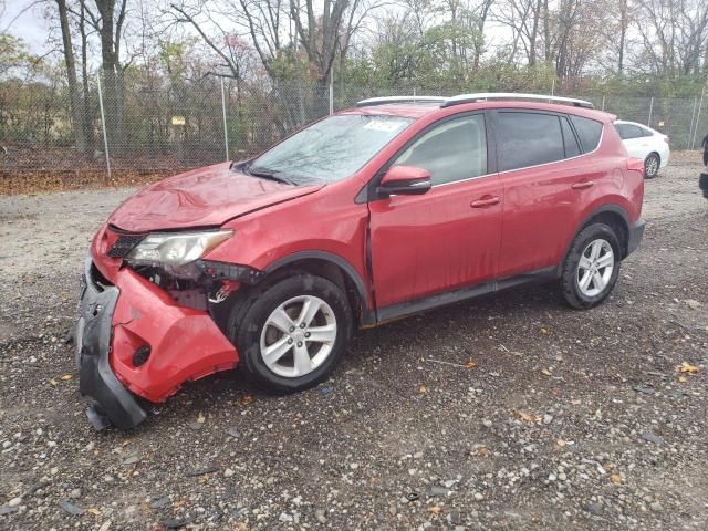 2014 Toyota Rav4 XLE