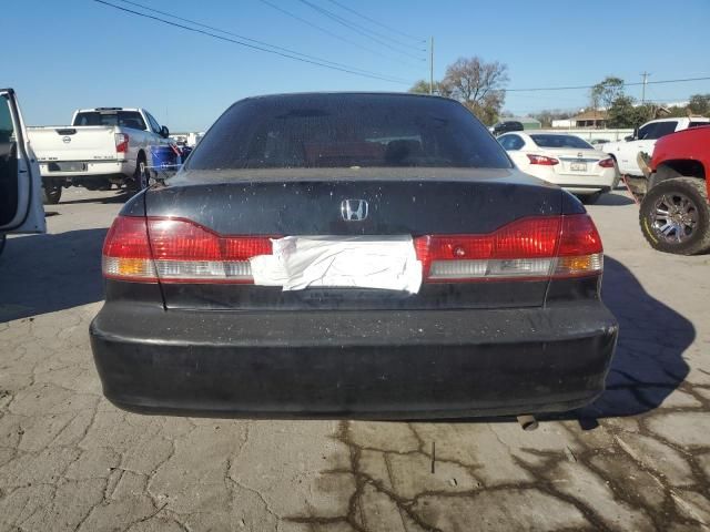 2002 Honda Accord SE