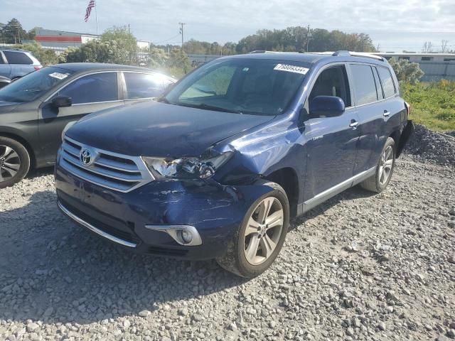 2013 Toyota Highlander Limited