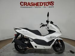 Honda pcx salvage cars for sale: 2022 Honda WW150 A