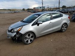 KIA rio salvage cars for sale: 2016 KIA Rio EX