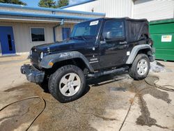 Jeep salvage cars for sale: 2012 Jeep Wrangler Sport