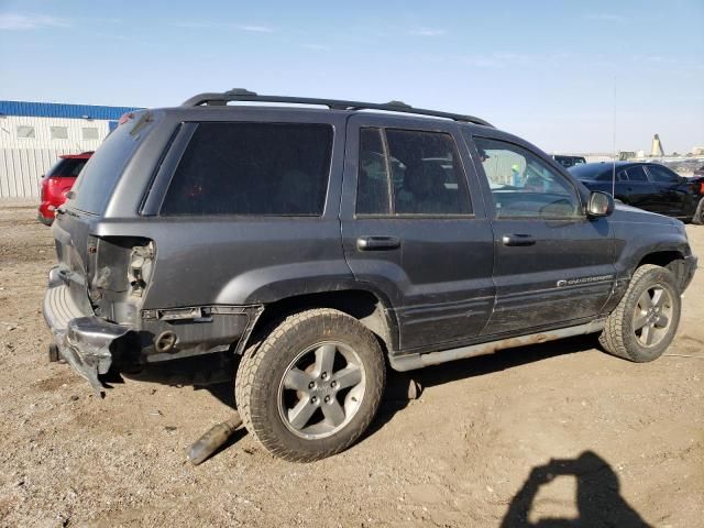 2002 Jeep Grand Cherokee Overland