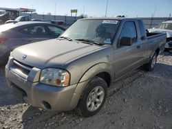 Nissan Frontier King cab xe salvage cars for sale: 2003 Nissan Frontier King Cab XE