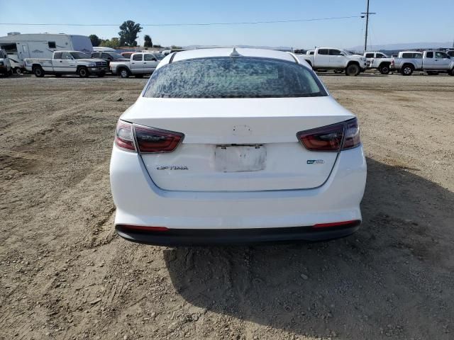 2016 KIA Optima Hybrid