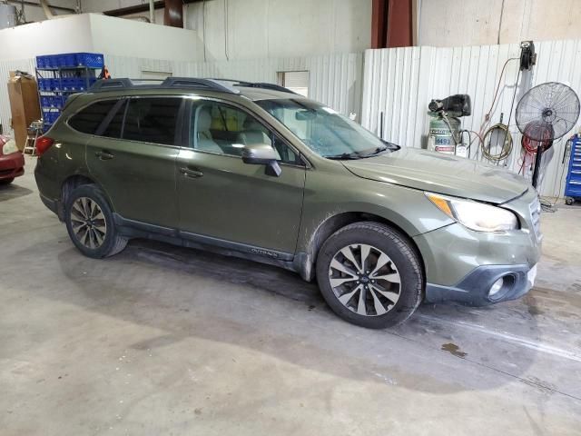 2016 Subaru Outback 2.5I Limited