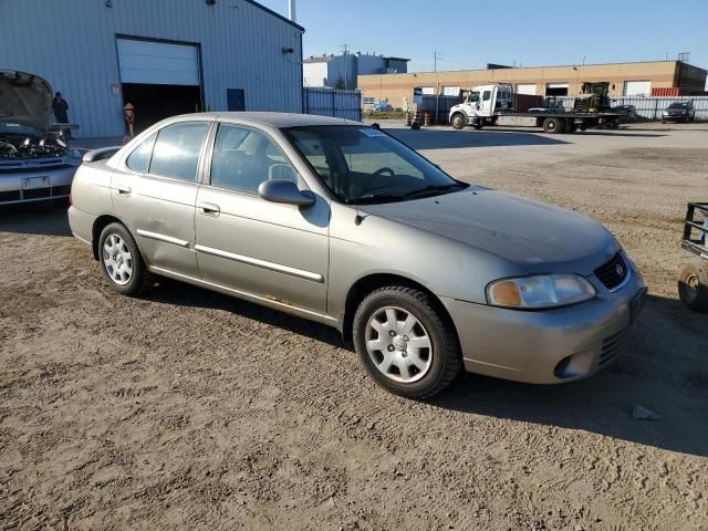 2002 Nissan Sentra XE