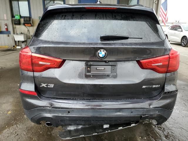 2019 BMW X3 SDRIVE30I