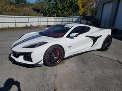 Salvage cars for sale from Copart Albany, NY: 2023 Chevrolet Corvette Z06 3LZ