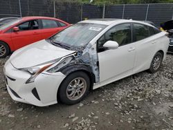 Toyota Prius Vehiculos salvage en venta: 2017 Toyota Prius