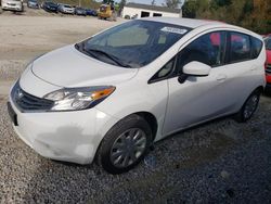 Vehiculos salvage en venta de Copart Northfield, OH: 2016 Nissan Versa Note S