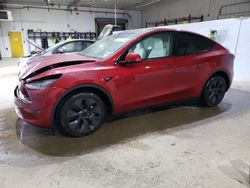 Tesla salvage cars for sale: 2024 Tesla Model Y