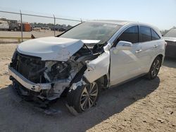 Acura rdx salvage cars for sale: 2017 Acura RDX Advance