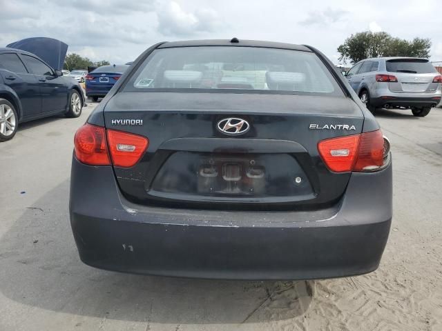 2008 Hyundai Elantra GLS