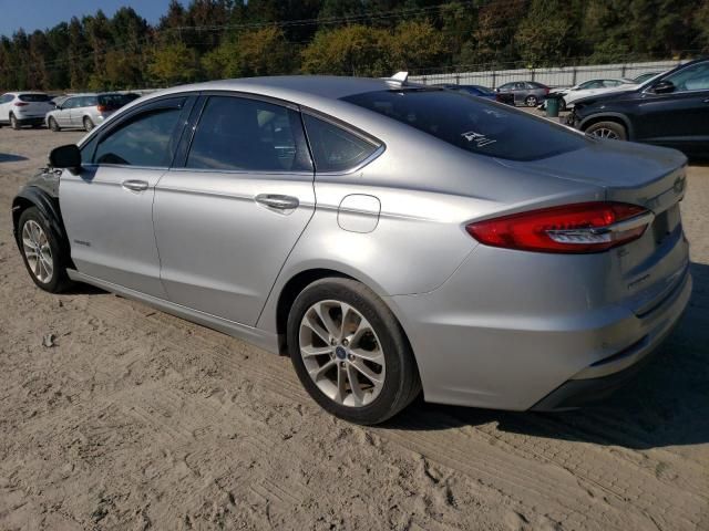 2019 Ford Fusion SE