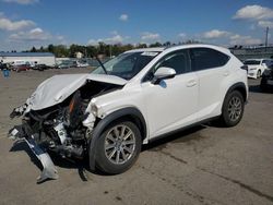 Lexus salvage cars for sale: 2021 Lexus NX 300 Base