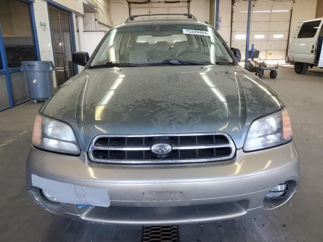 2001 Subaru Legacy Outback AWP