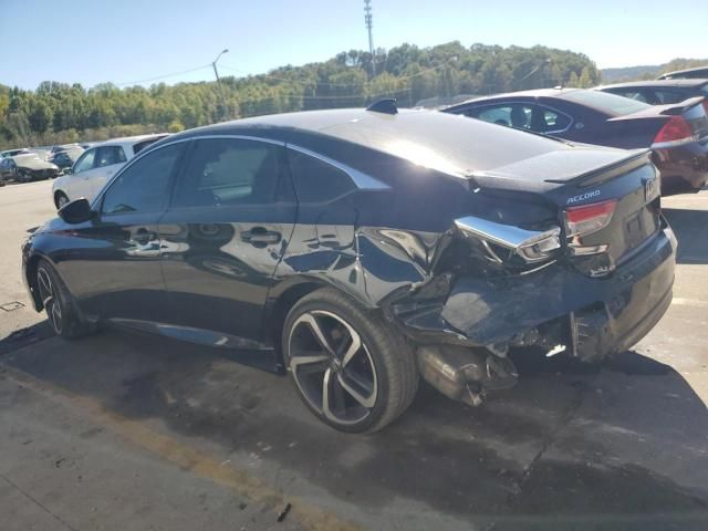 2018 Honda Accord Sport