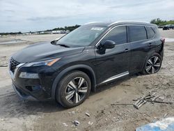 Nissan Rogue salvage cars for sale: 2023 Nissan Rogue SL