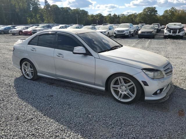 2009 Mercedes-Benz C 350