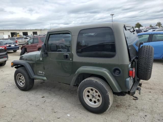 2006 Jeep Wrangler X