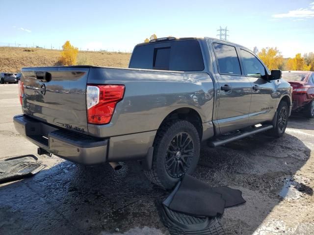 2018 Nissan Titan SV