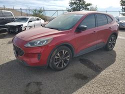 Ford Escape salvage cars for sale: 2021 Ford Escape SE