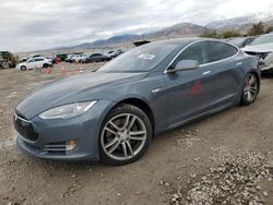 Tesla salvage cars for sale: 2013 Tesla Model S