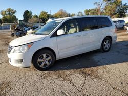 Volkswagen Routan salvage cars for sale: 2010 Volkswagen Routan SE