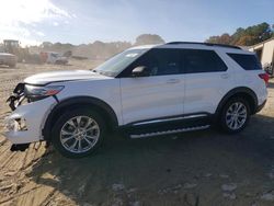 Ford Explorer salvage cars for sale: 2020 Ford Explorer XLT