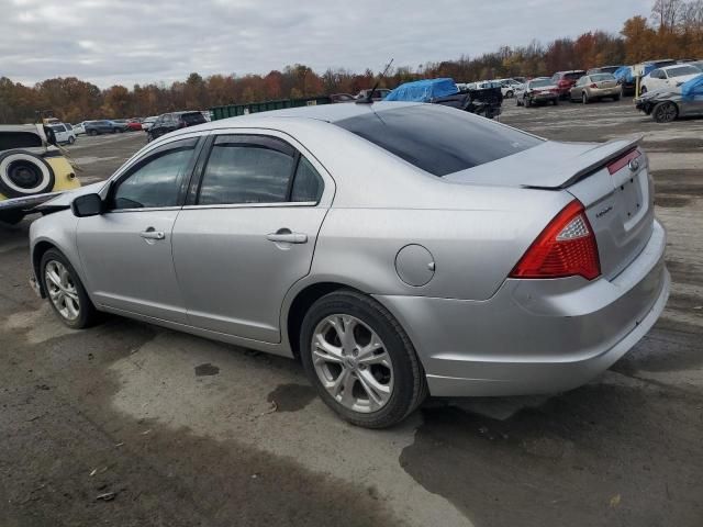 2012 Ford Fusion SE