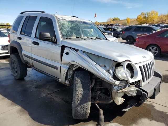 2004 Jeep Liberty Sport