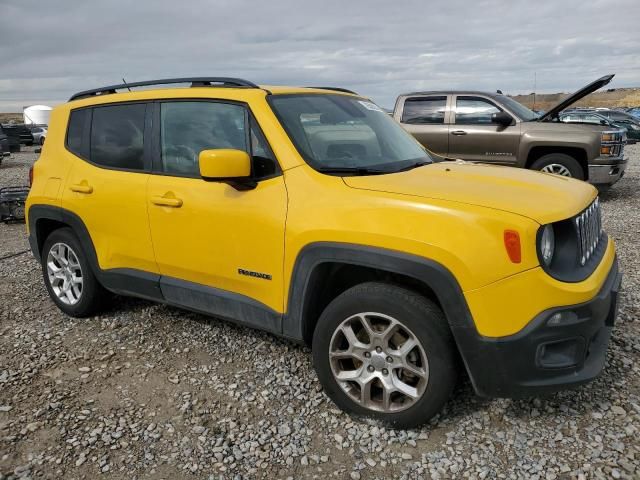 2017 Jeep Renegade Latitude