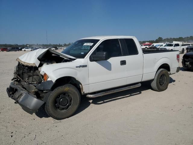 2013 Ford F150 Super Cab