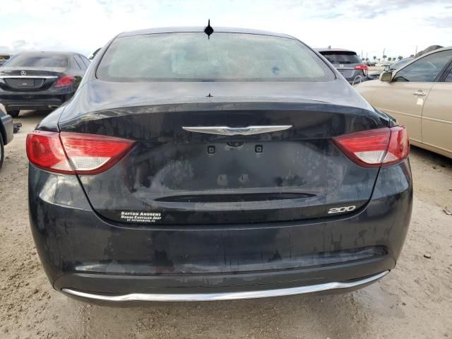 2016 Chrysler 200 Limited