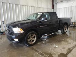 Salvage trucks for sale at Franklin, WI auction: 2012 Dodge RAM 1500 Sport