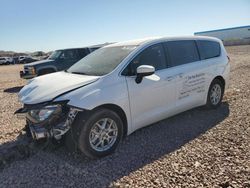 Chrysler salvage cars for sale: 2022 Chrysler Voyager LX