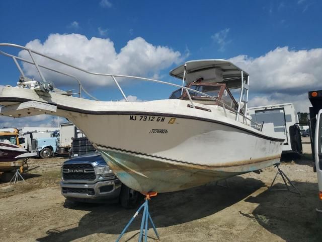 1989 Mako Boat Only