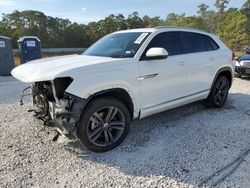 Volkswagen Atlas salvage cars for sale: 2021 Volkswagen Atlas Cross Sport SE