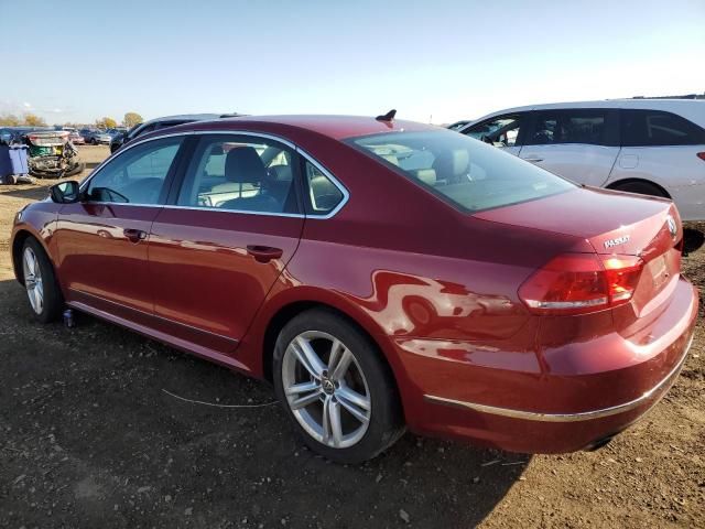 2015 Volkswagen Passat SE